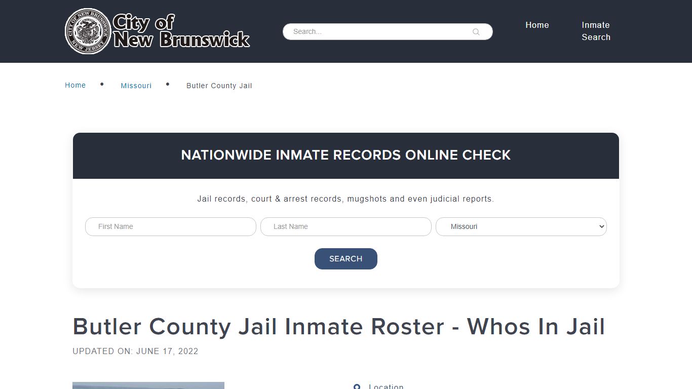 Butler County Jail Inmate Roster - Whos In Jail